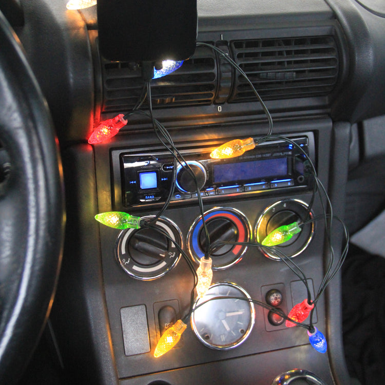 Christmas Lights Charging Cord Jolly Cords