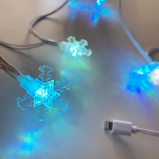 Snowflake Charging Cord